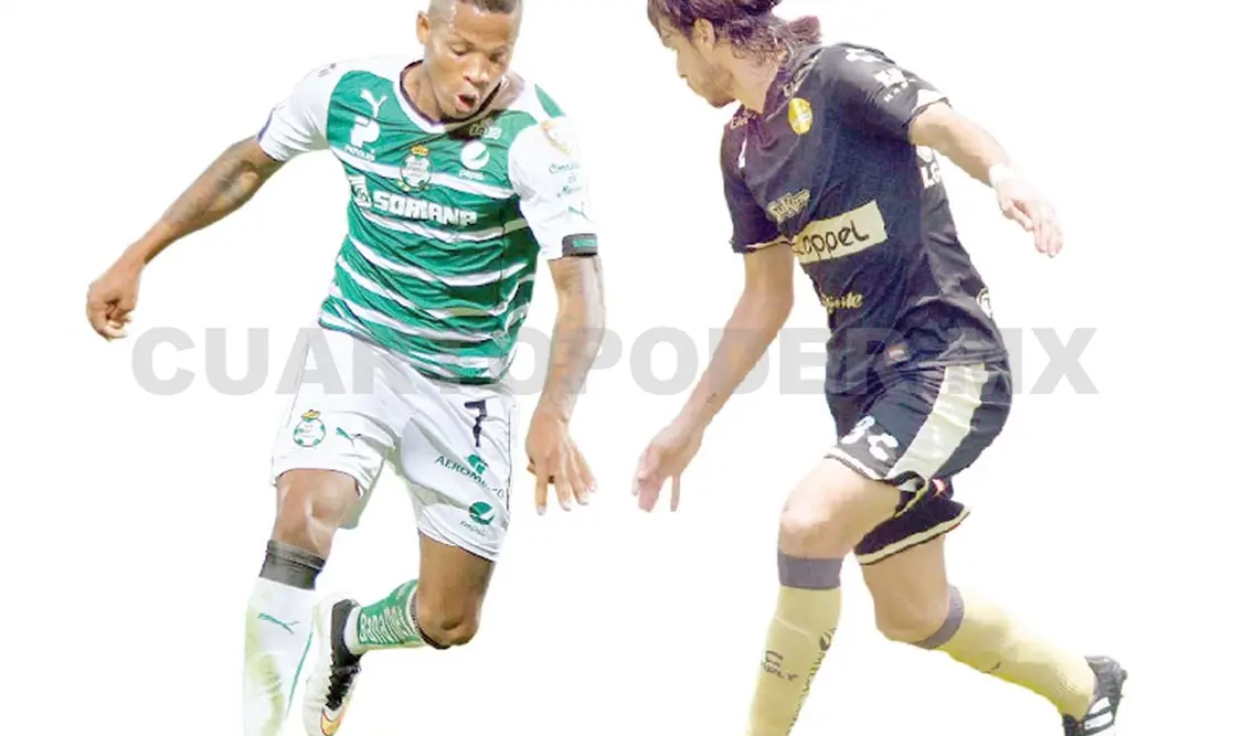 Santos y Dorados, partido de sotaneros