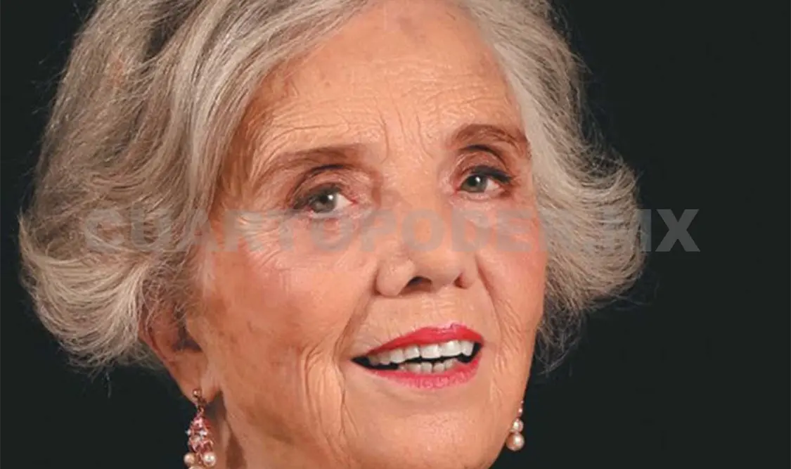 La escritora Elena Poniatowska