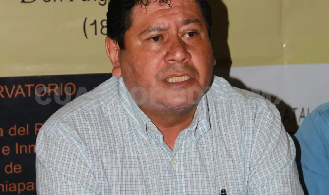 Mario Nandayapa, escritor chiapaneco