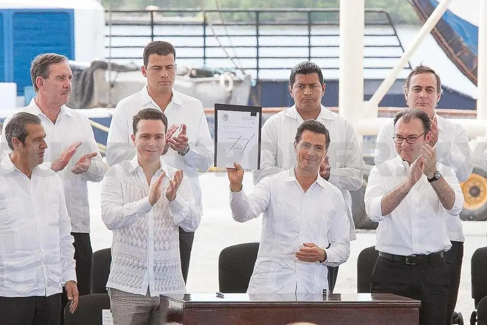 Zonas económicas especiales, un nuevo modelo de desarrollo para el sur del país: EPN