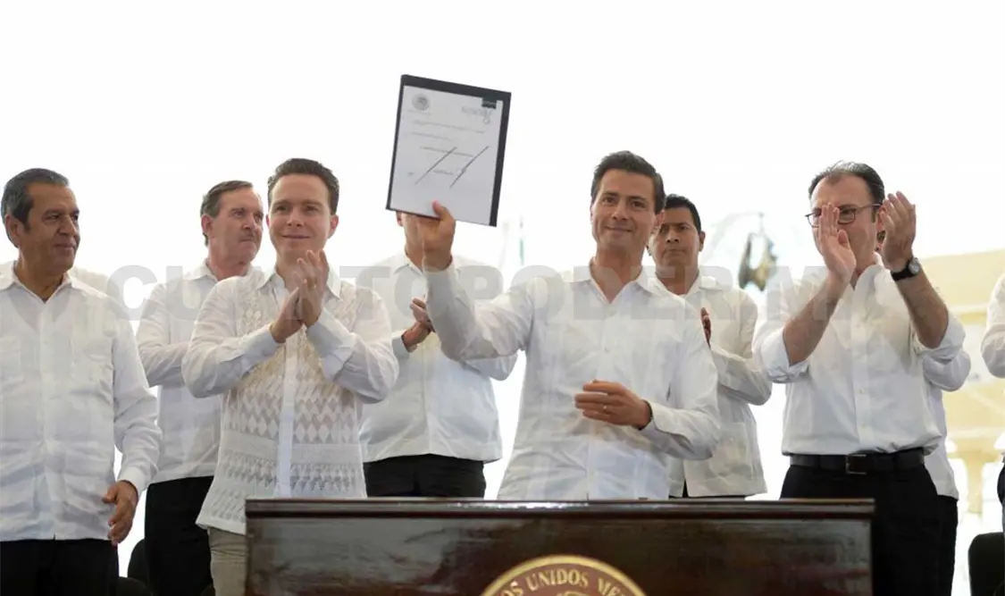 Presentan Iniciativa de Ley de Zonas Económicas