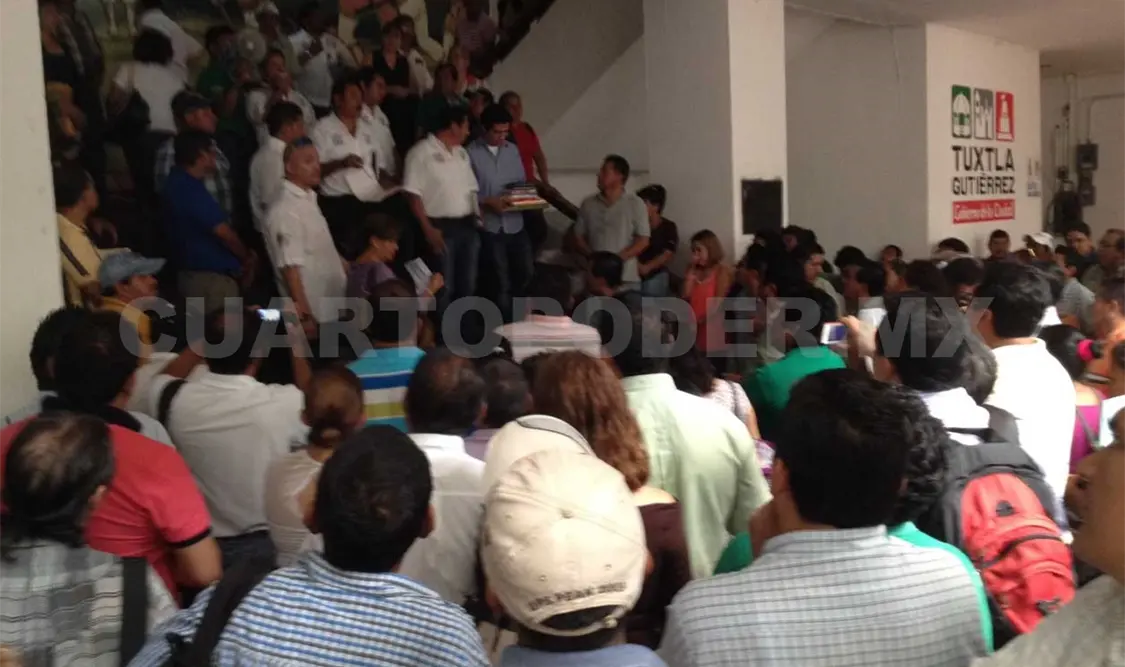 Desmienten entrega de plazas
