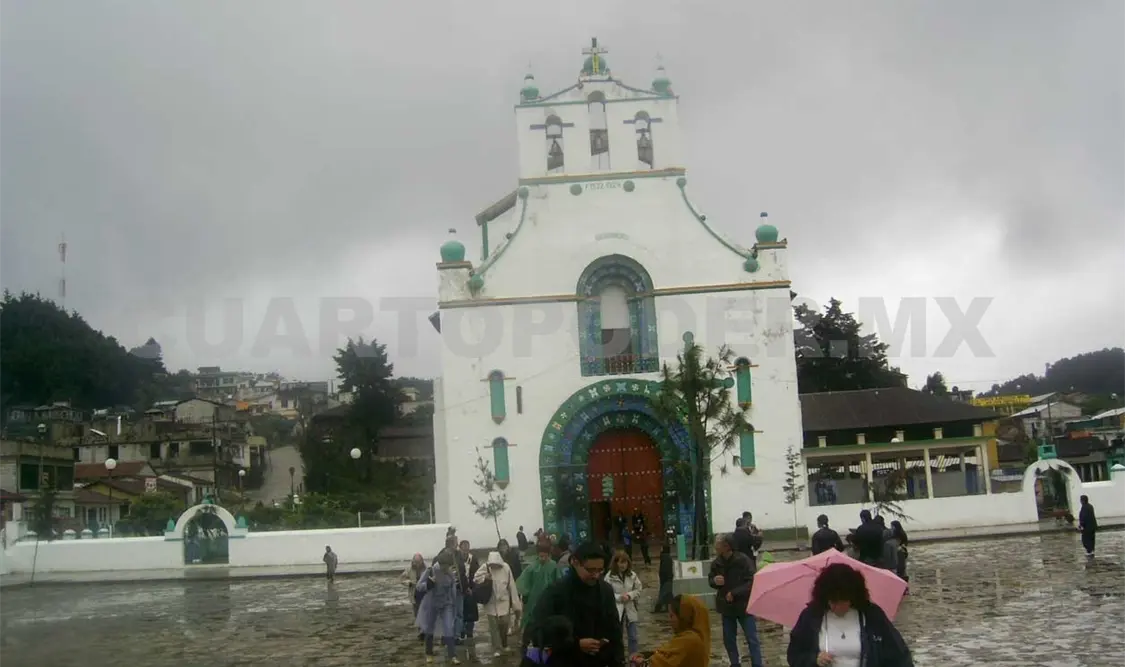 Tsetjol, hombre que derrotó al priísmo en Chamula