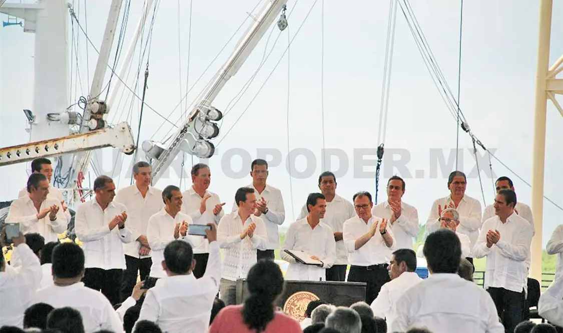 Iniciativa de Ley de Zonas Económicas en Puerto Chiapas