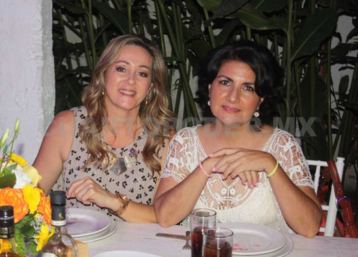 Fiesta sorpresa para Adriana Álvarez