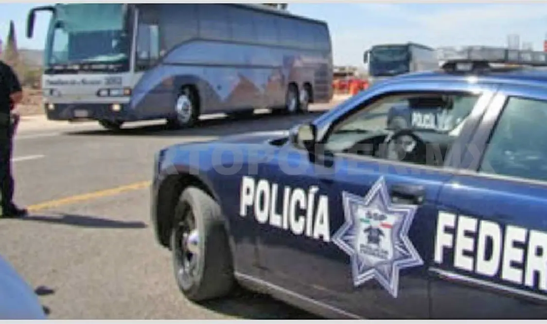 Arresta PF a cuatro “polleros” con 41 migrantes