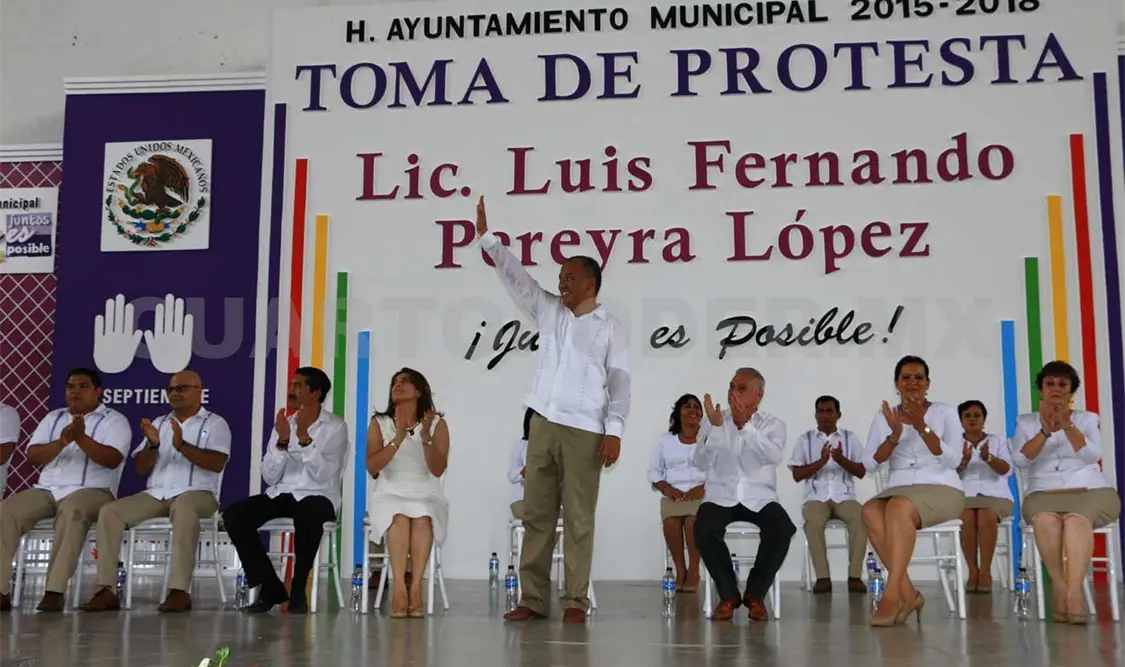 Campo y seguridad son prioridad: Pereyra López
