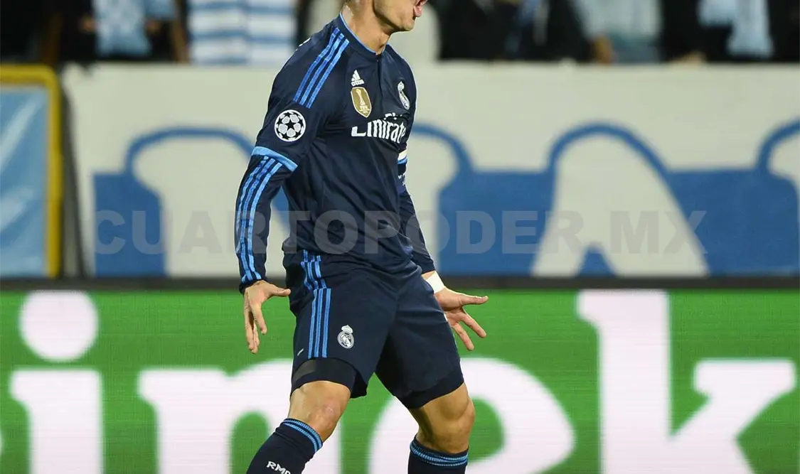 Cristiano da el triunfo al Madrid