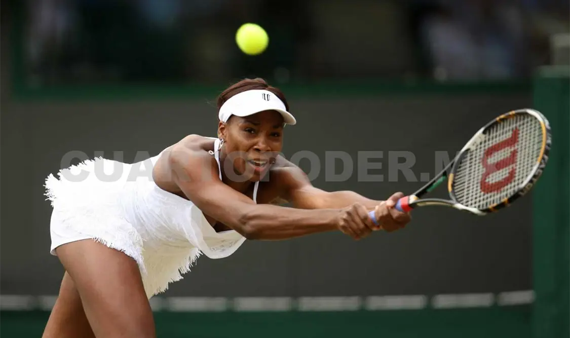 Venus triunfa en Abierto de Wuhan
