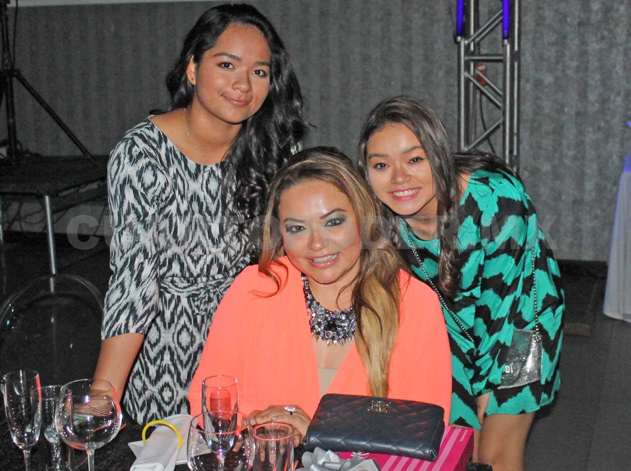 Noche de ensueño para Carolina