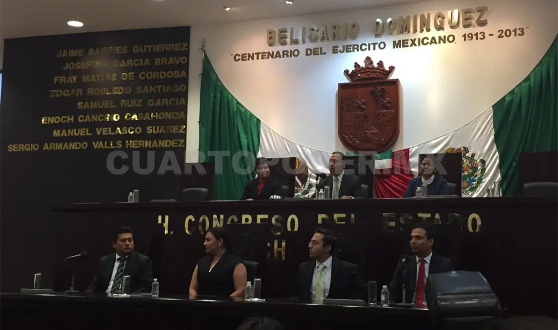 Sesión de Instalación de la LXVI Legislatura / CP