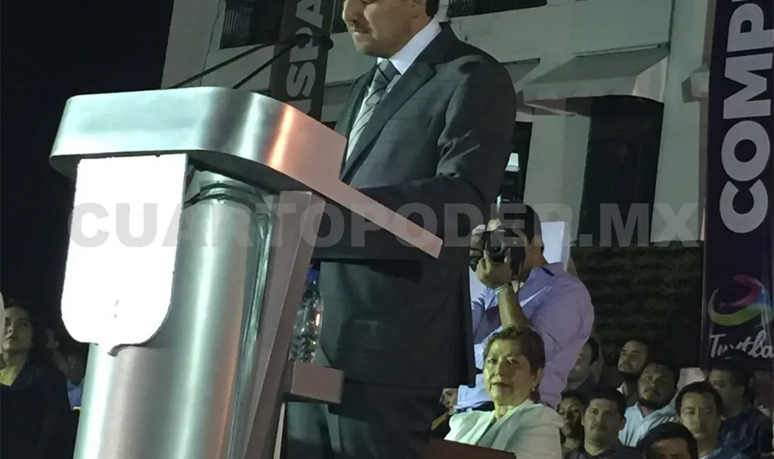 Mensaje de Fernando Castellanos Cal y Mayor como Presidente municipal de Tuxtla Gutiérrez / CP
