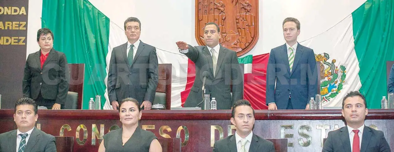 Relevo en el legislativo fortalece la unidad