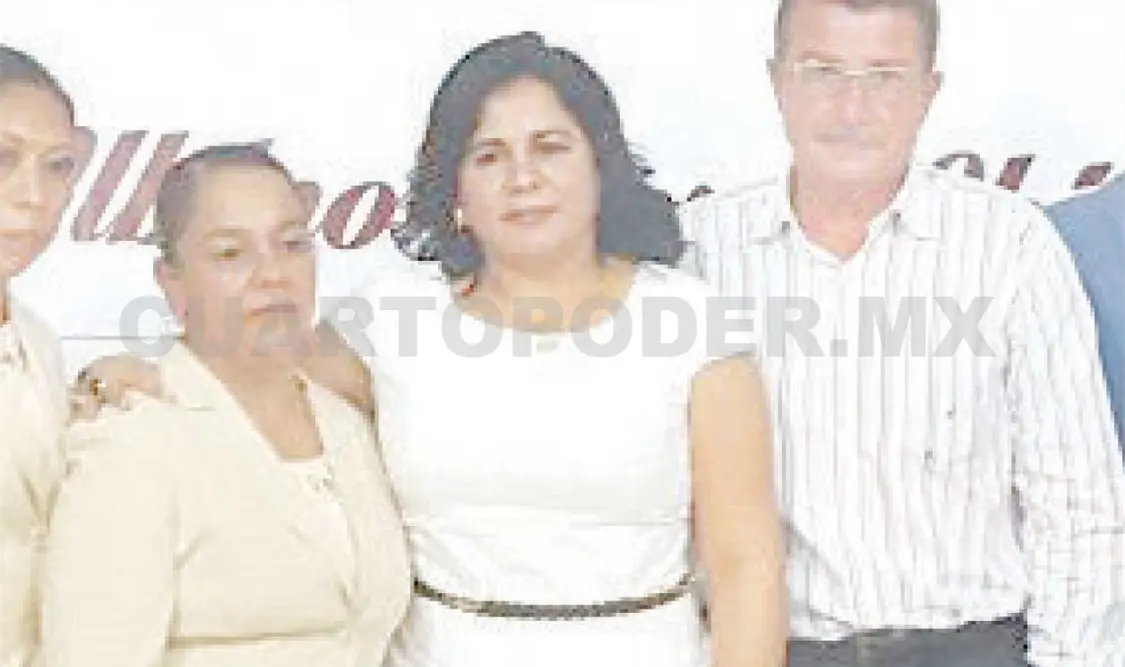 Alcaldesa asume nuevo cargo