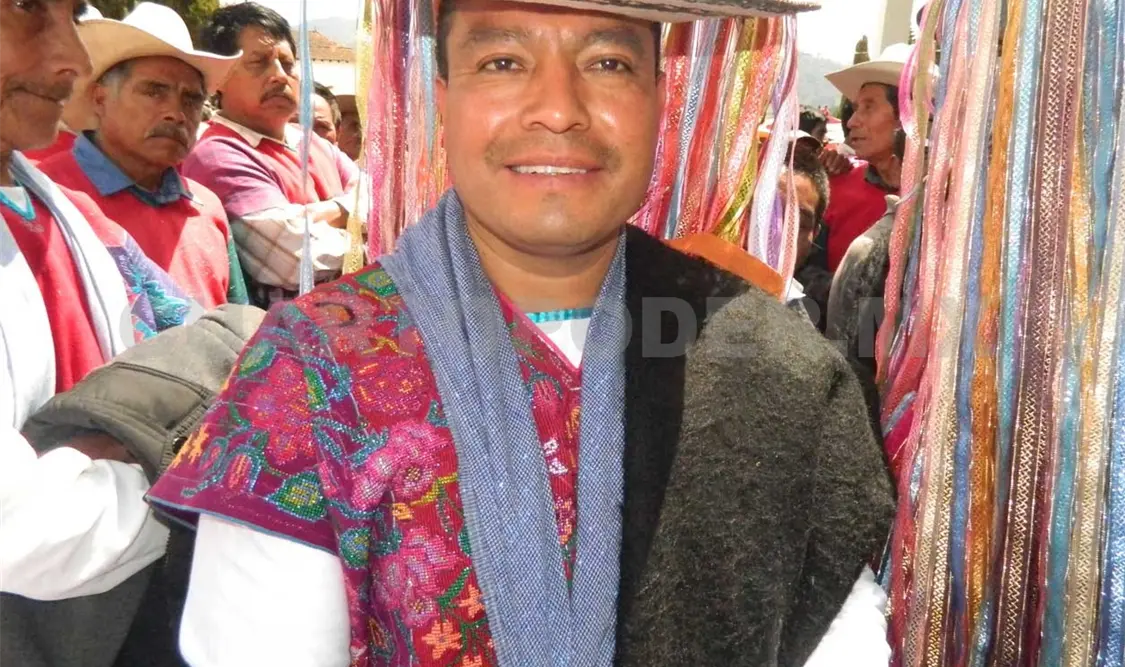 Nuevas autoridades en Zinacantán