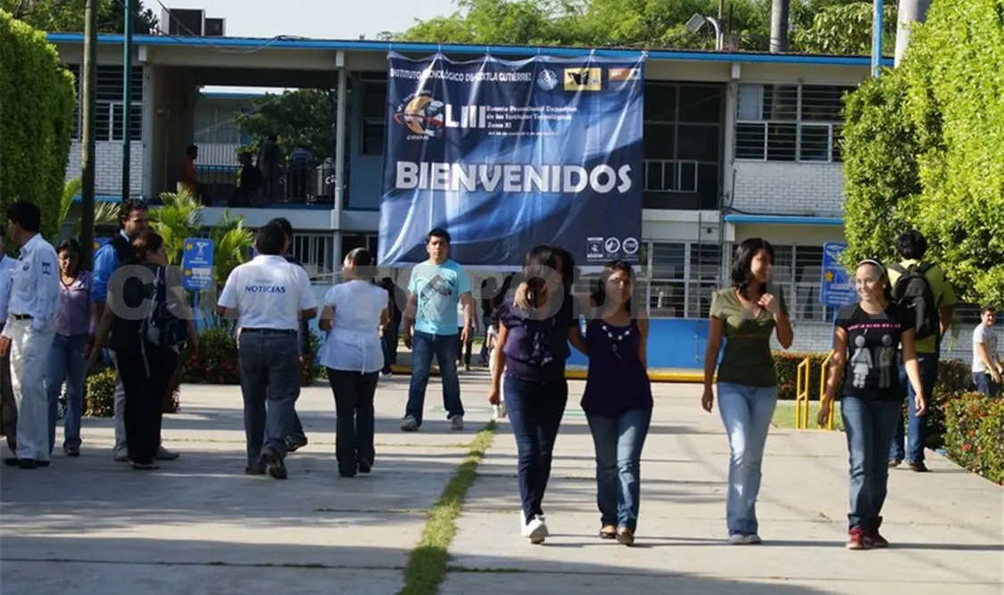 Aspecto del Instituto Tecnológico de Tuxtla Gutiérrez. A. L. M. / CP