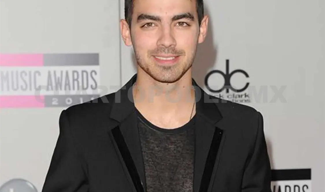Joe Jonas anunciará nominados a premios AMA