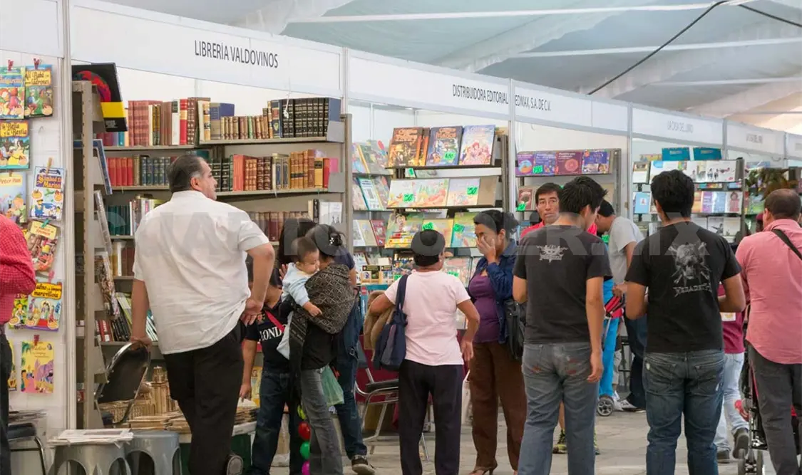 Fotografía tomada en ediciones anteriores de esta feria. Cortesía