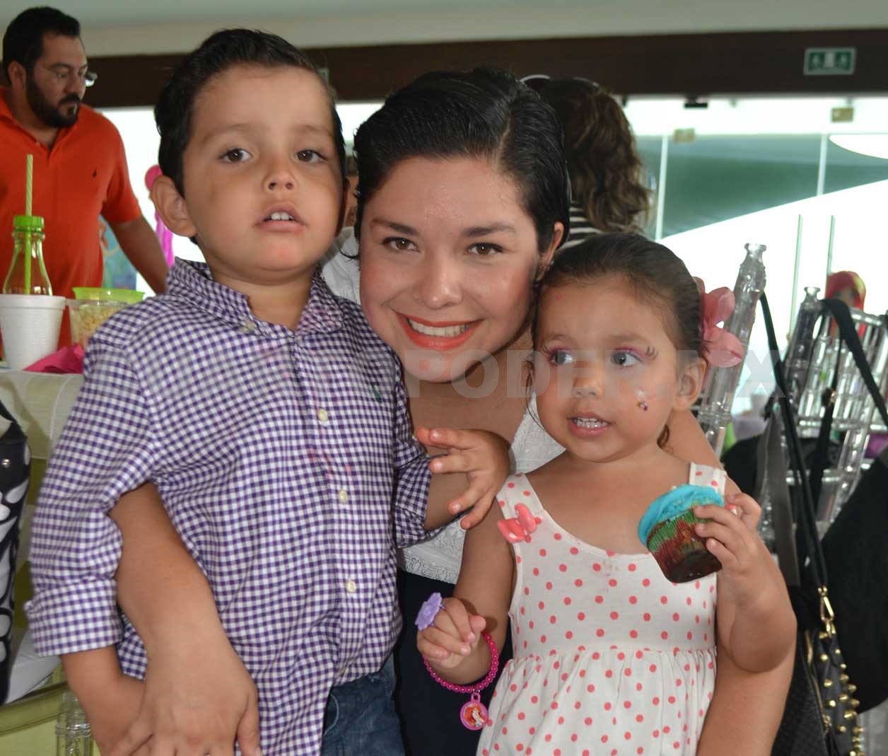Paulina cumplió 4 años