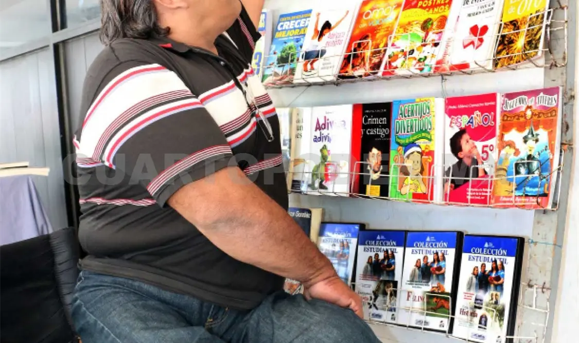 Emprendedor pretende librería