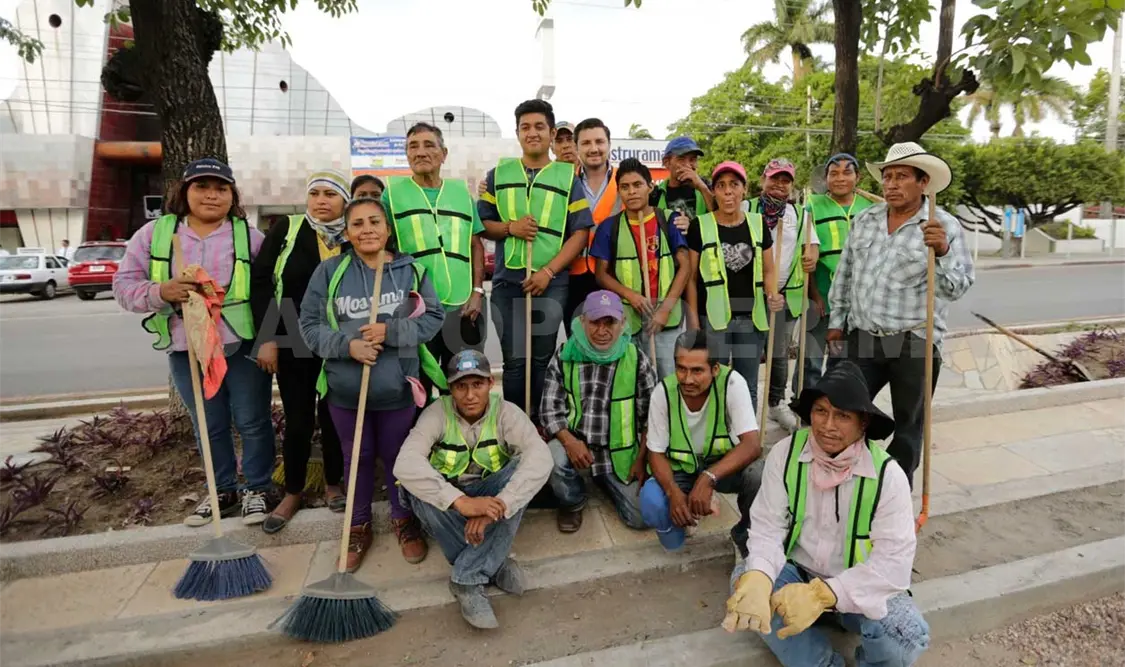Con el pie derecho inicia Rescate de Una Calle al Día