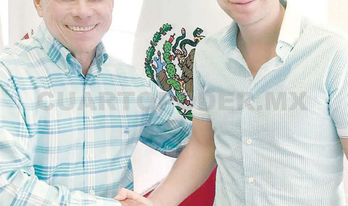 Sostiene MVC reunión de trabajo con el Secretario del Campo