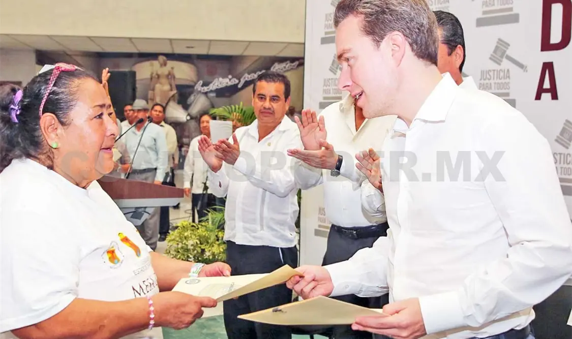 Entrega MVC boletas de liberación a 174 personas