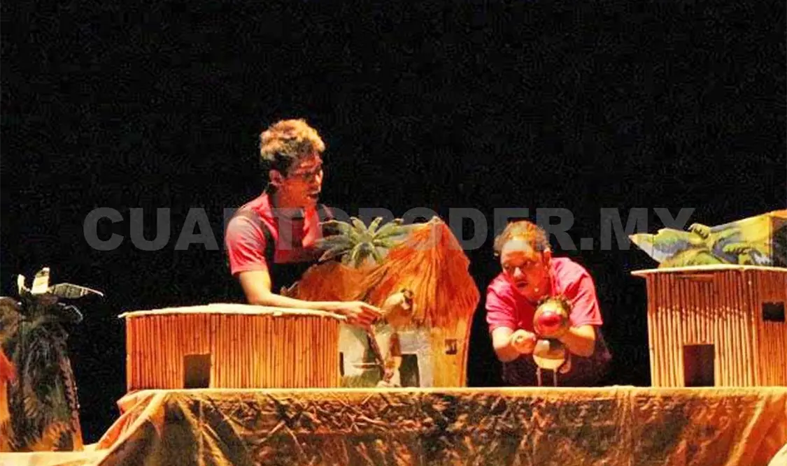 La obra se presentó en el marco de la Muestra Regional de Teatro de la Zona Sur. Cortesía