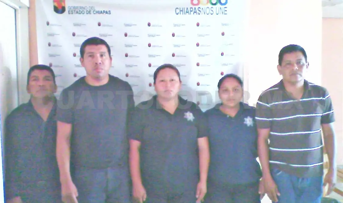 Arrestan a policías por evasión de reo