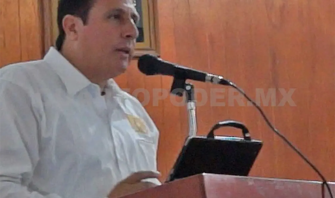 Gonzalo López Aguirre, coordinador General del CEMESAD-UNACH . CP