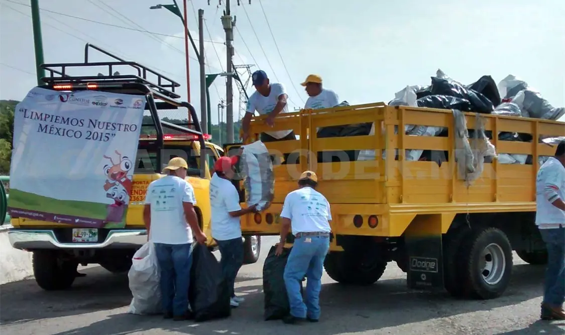 Este año recolectaron 60.72 toneladas. CP