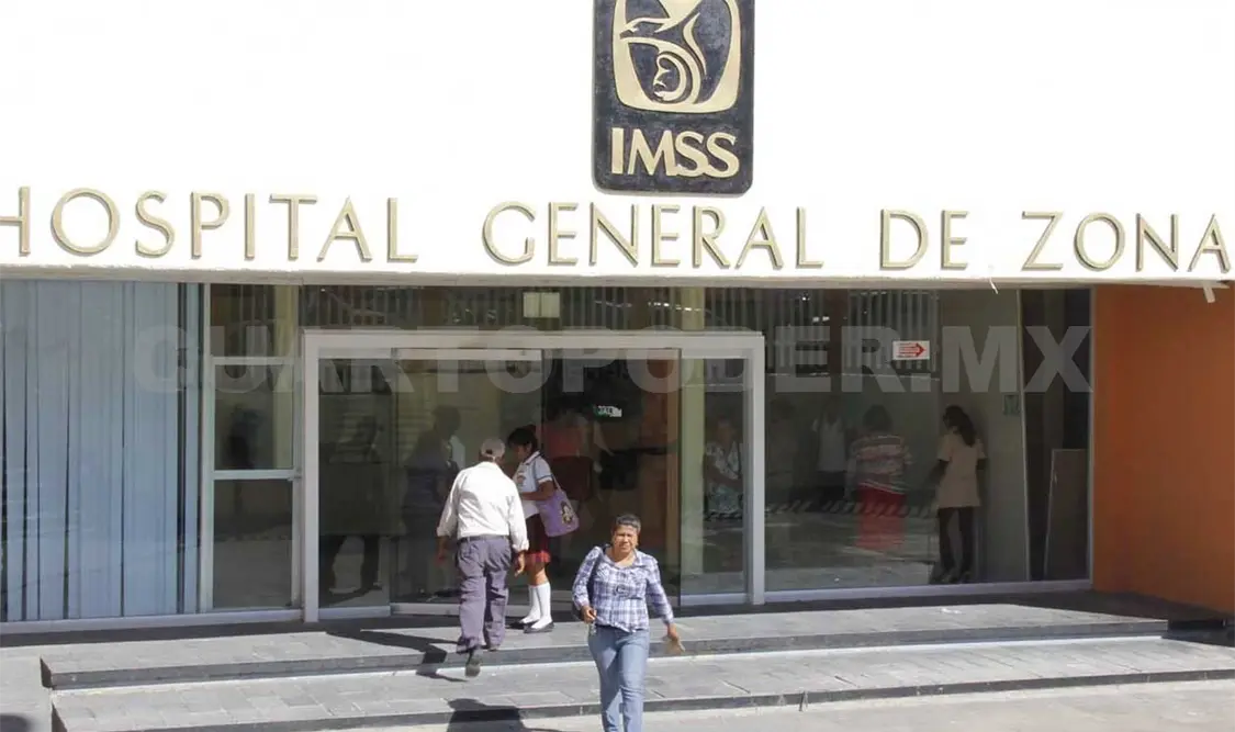 Hospital del IMSS del 5 de Mayo CP