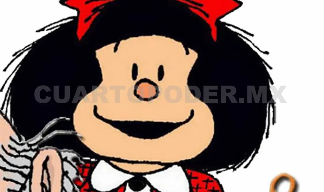 Mafalda, creación de Joaquín Salvador Lavado, “Quino”. Cortesía