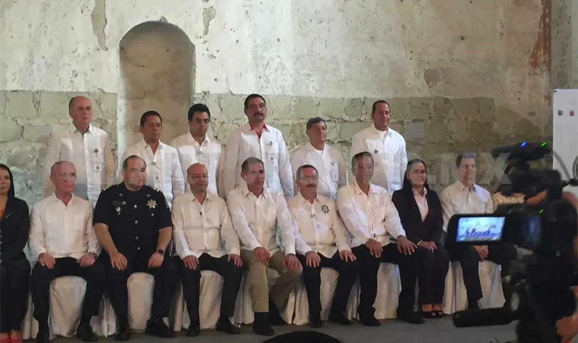 II Reunión de Seguridad Pública de Zona Sureste