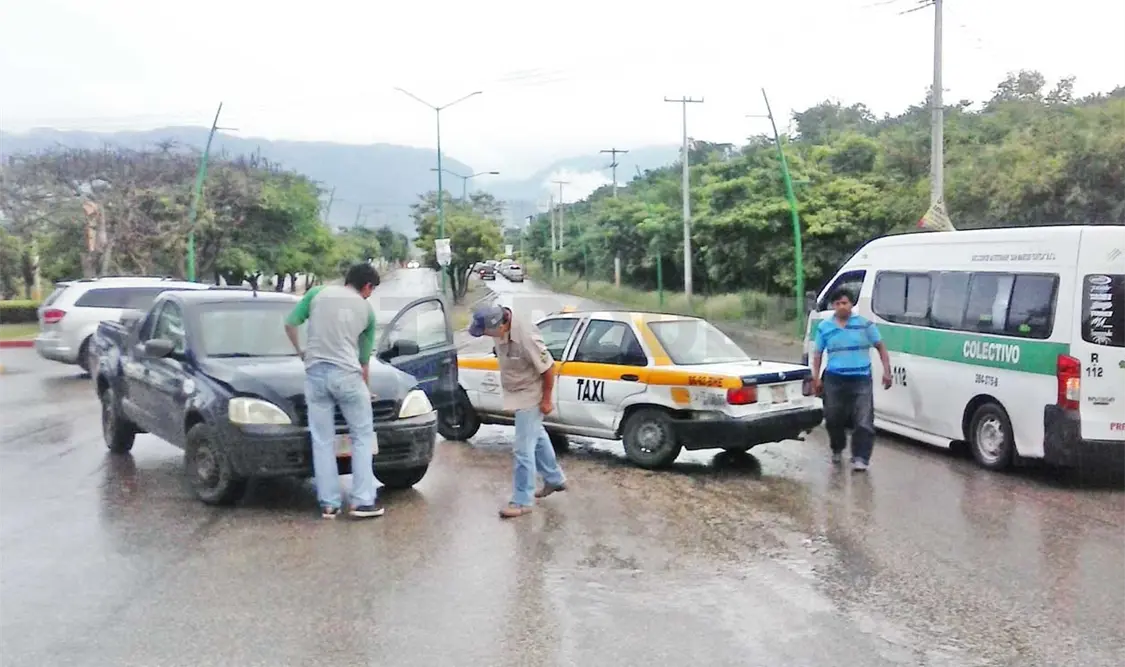 Taxista “casi” inocente