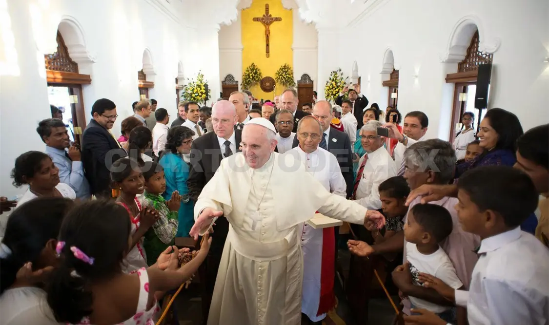 El papa Francisco dejó en claro que en su viaje por Estados Unidos y América del Sur le interesa mucho encontrarse con personas consideradas excluidas.