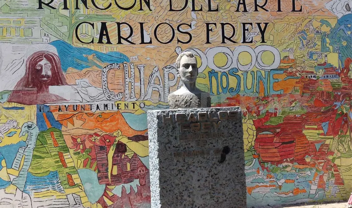 Carlos Frey, entre la gloria y el olvido