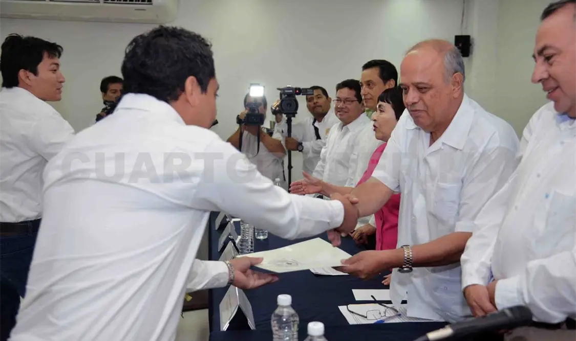 Primeros registros ante el Indautor
