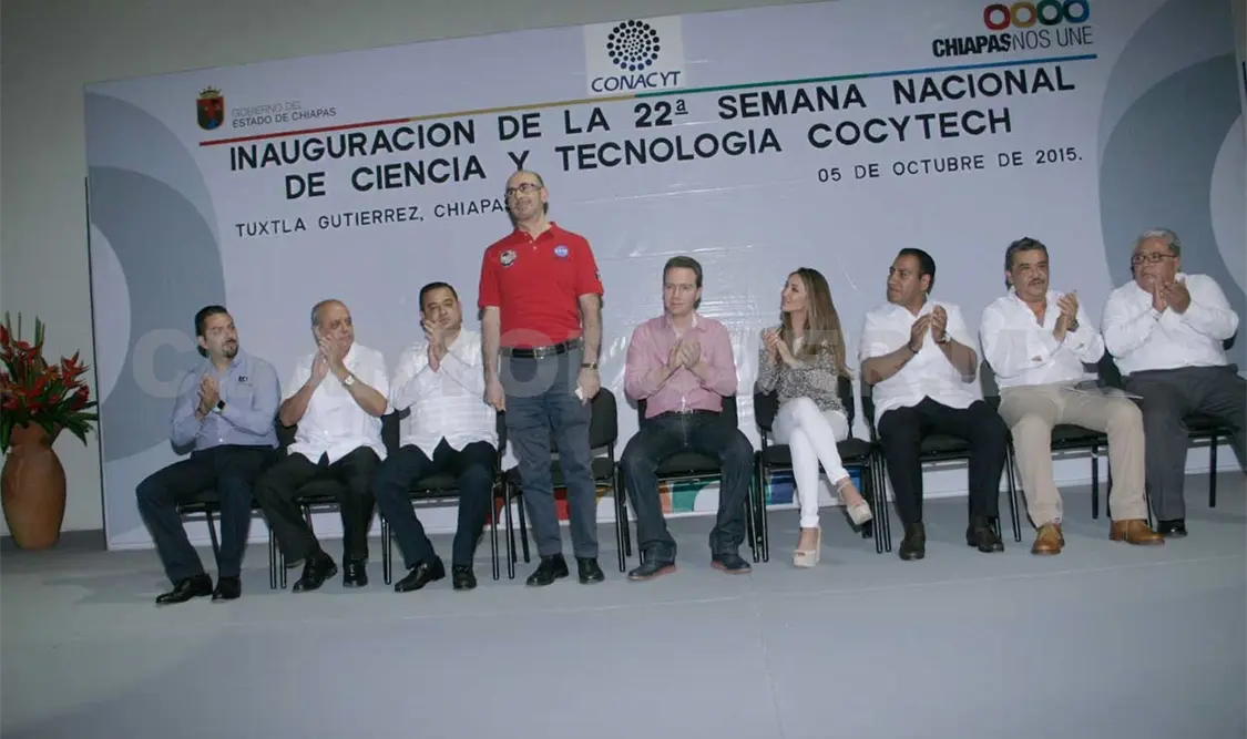 Inauguran Semana de Ciencia y Tecnología