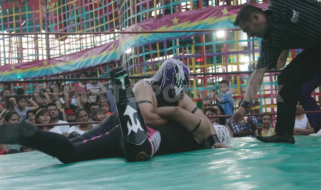 Luchadores cumplen en San Francisco