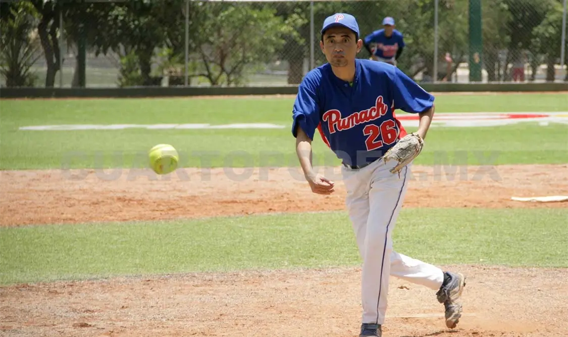 Pumach pega primero y triunfa 8-4