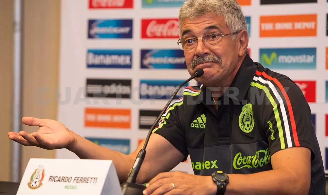 Será mi responsabilidad el fracaso: Ferretti