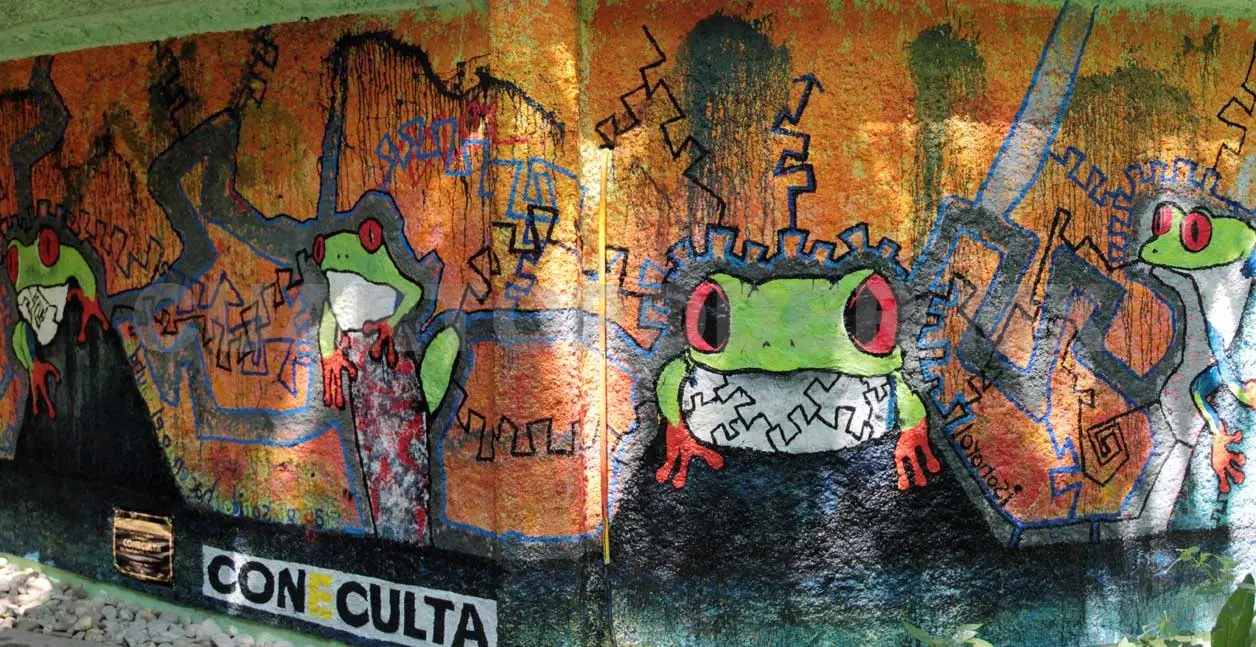 Donan al ZooMAT obra de Rafael Galdámez