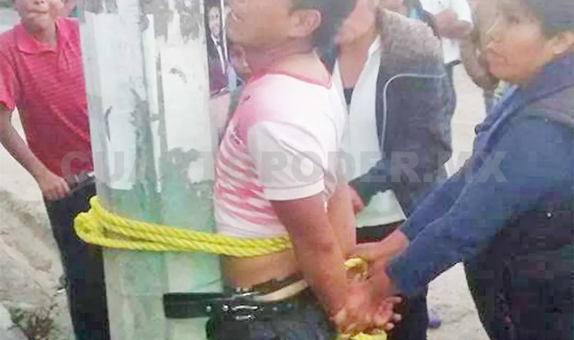 Habitantes casi linchan a ladrón en San Cristóbal