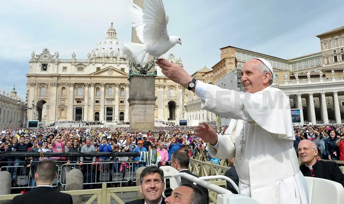 El papa Francisco visitará a México en 2016