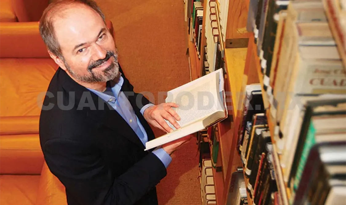 Juan Villoro dictará la conferencia Este libro en que laten las orgías. Agencias