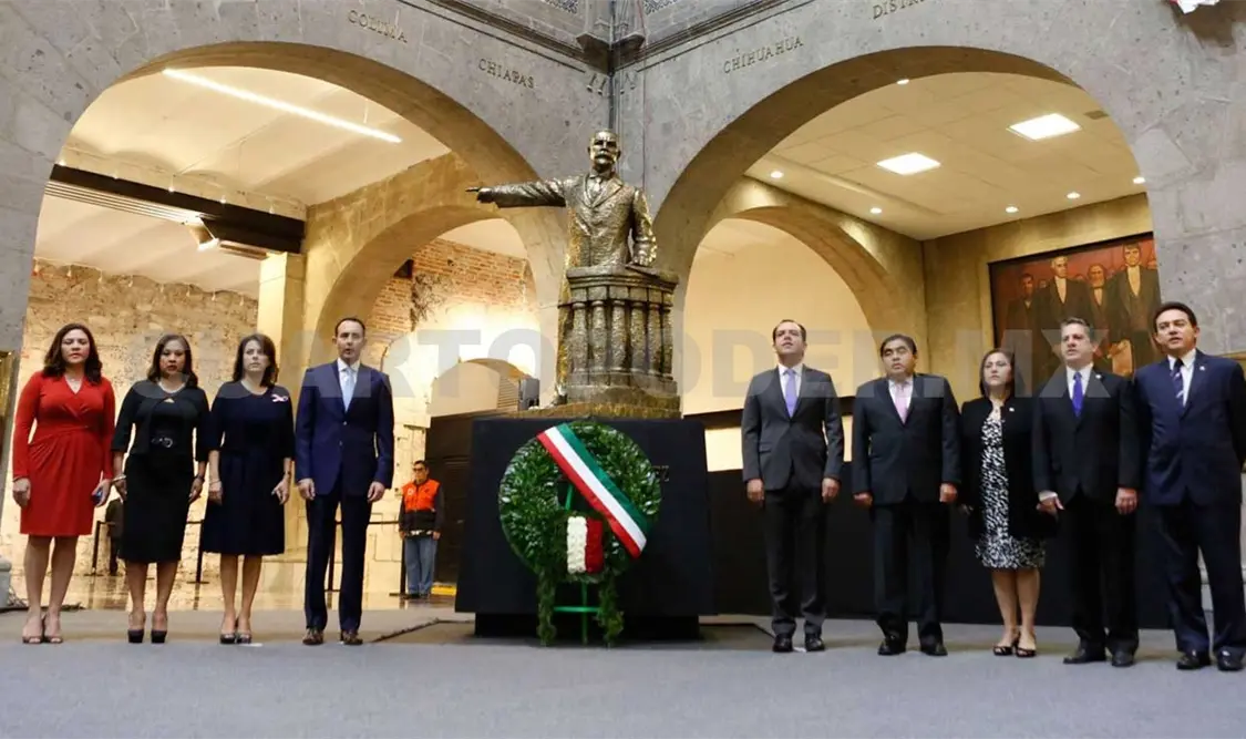 Senado homenajea a Belisario Domínguez