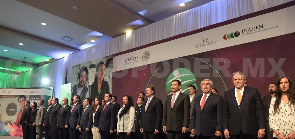 El presidente Peña Nieto lideró la Semana Nacional del Emprendedor / Presidencia