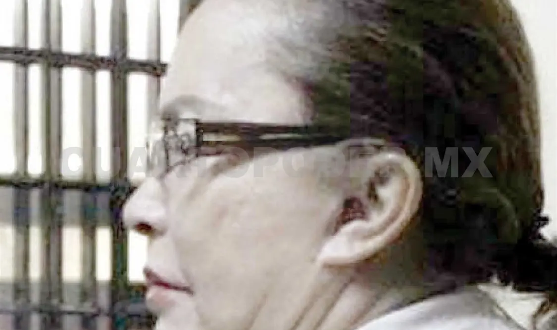 Dictan formal prisión contra Elba Esther