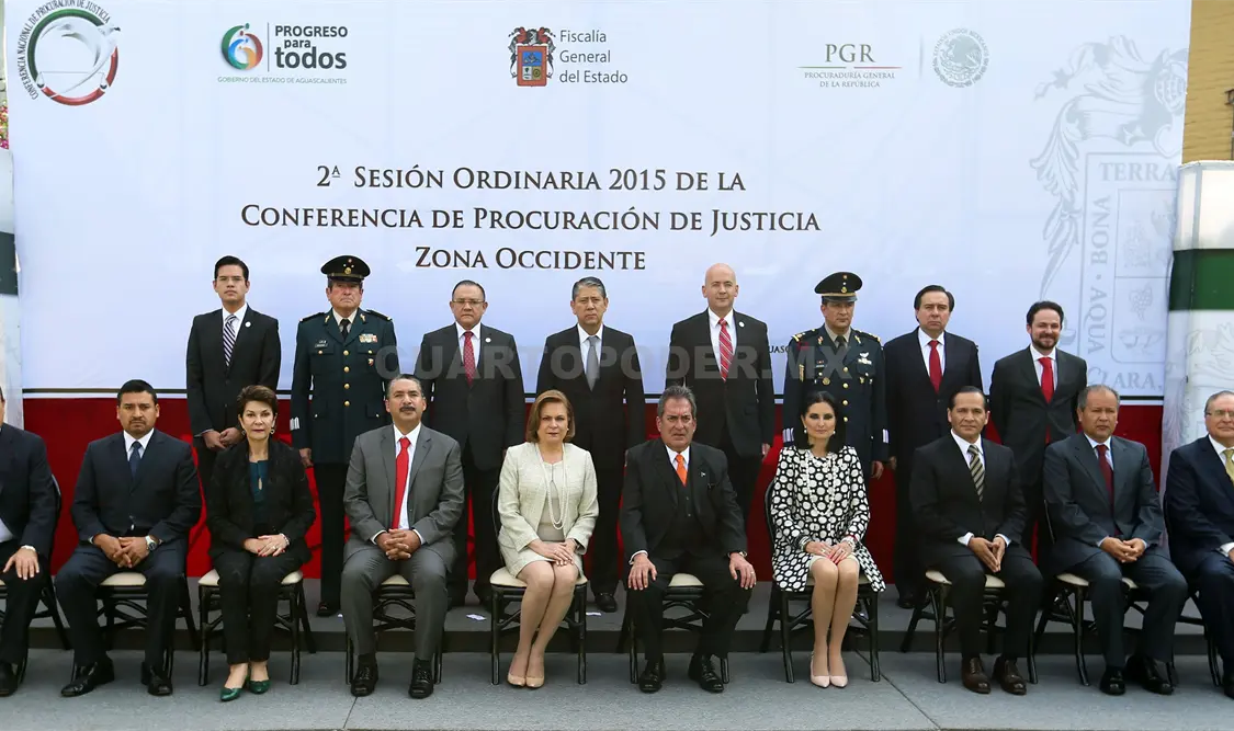 La Procuradora General de la República, Arely Gómez González, inauguró la Segunda Sesión Ordinaria Zona Occidente de la Conferencia de Procuración de Justicia / NTX
